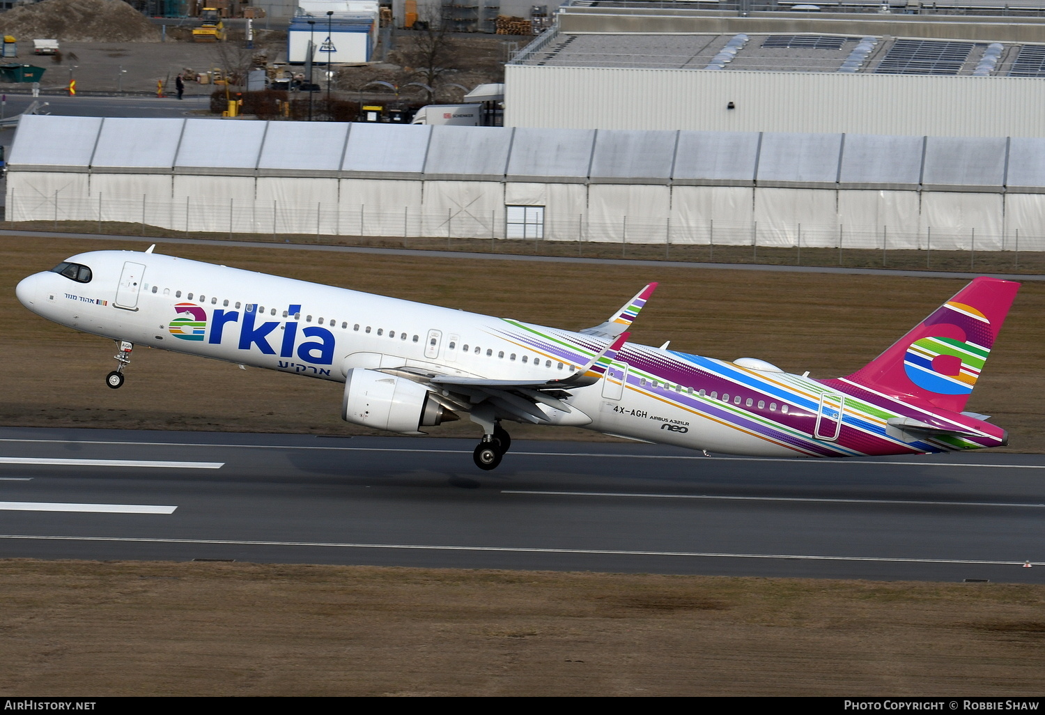 Aircraft Photo of 4X-AGH | Airbus A321-251NX | Arkia Israeli Airlines | AirHistory.net #443341