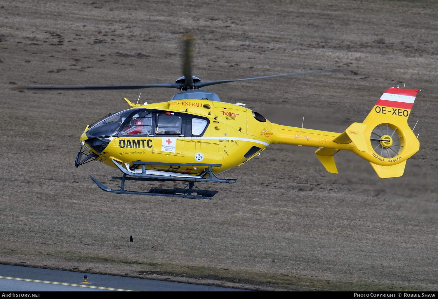 Aircraft Photo of OE-XEO | Eurocopter EC-135T-2 | ÖAMTC | AirHistory.net #443342