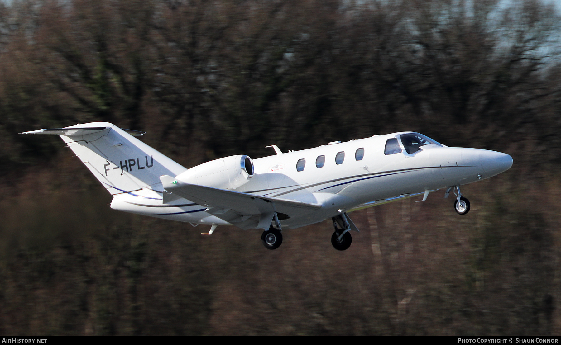 Aircraft Photo of F-HPLU | Cessna 525 CitationJet M2 | AirHistory.net #443358