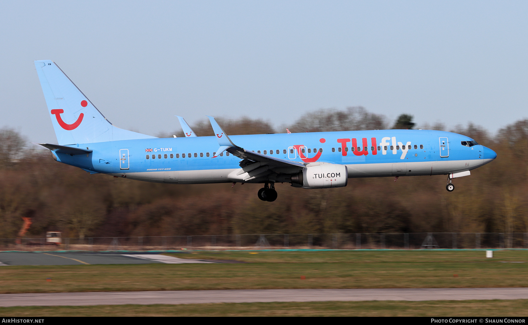 Aircraft Photo of G-TUKM | Boeing 737-8K5 | TUI | AirHistory.net #443359