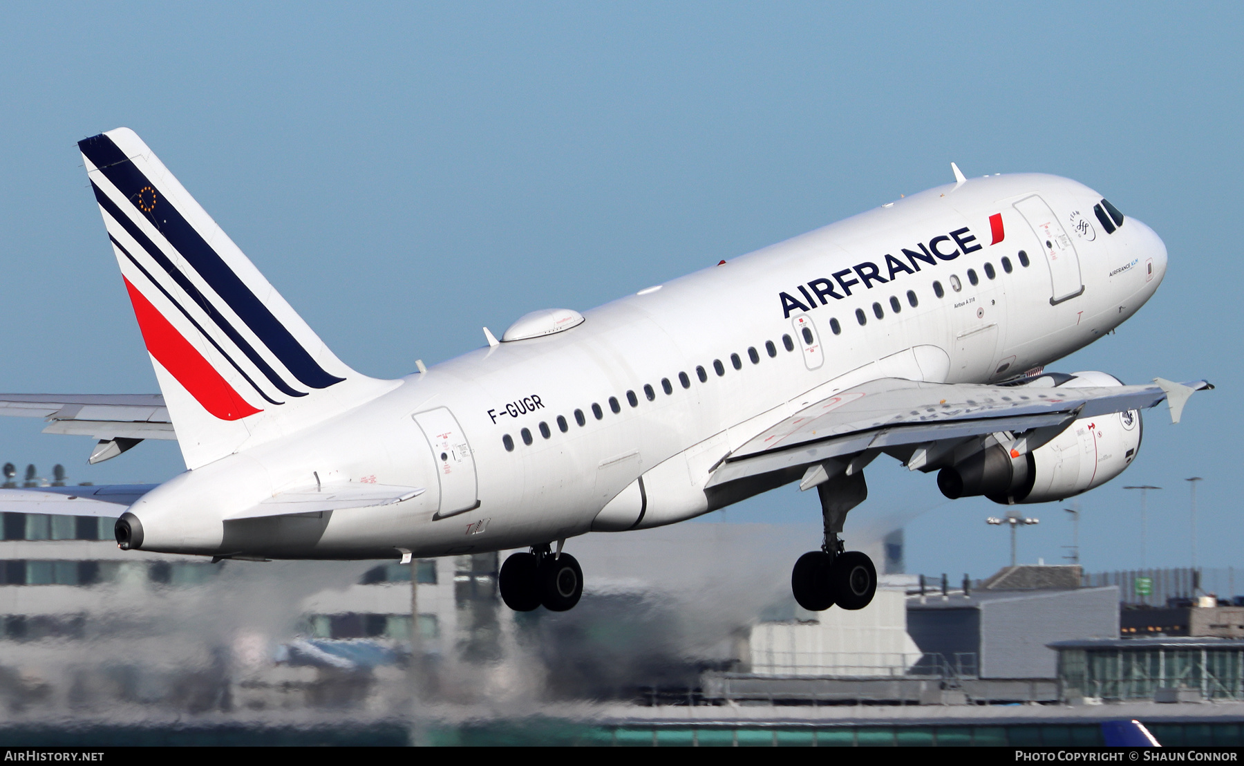 Aircraft Photo of F-GUGR | Airbus A318-111 | Air France | AirHistory.net #443363