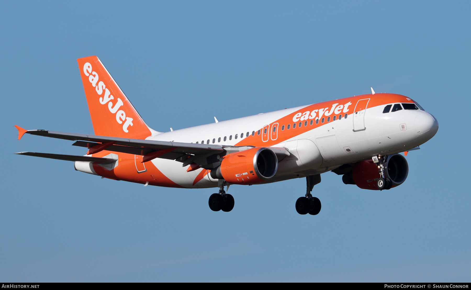 Aircraft Photo of G-EZBF | Airbus A319-111 | EasyJet | AirHistory.net #443364