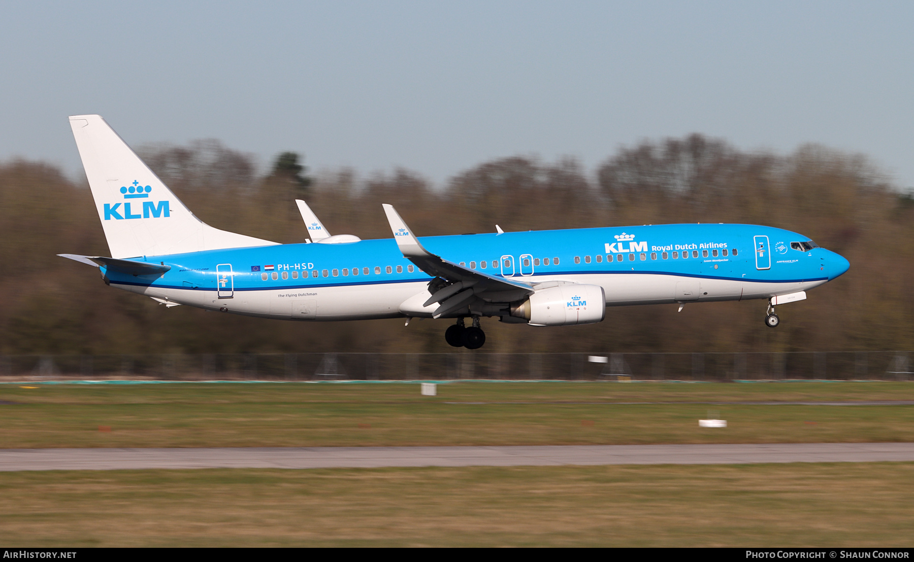 Aircraft Photo of PH-HSD | Boeing 737-8K2 | KLM - Royal Dutch Airlines | AirHistory.net #443365