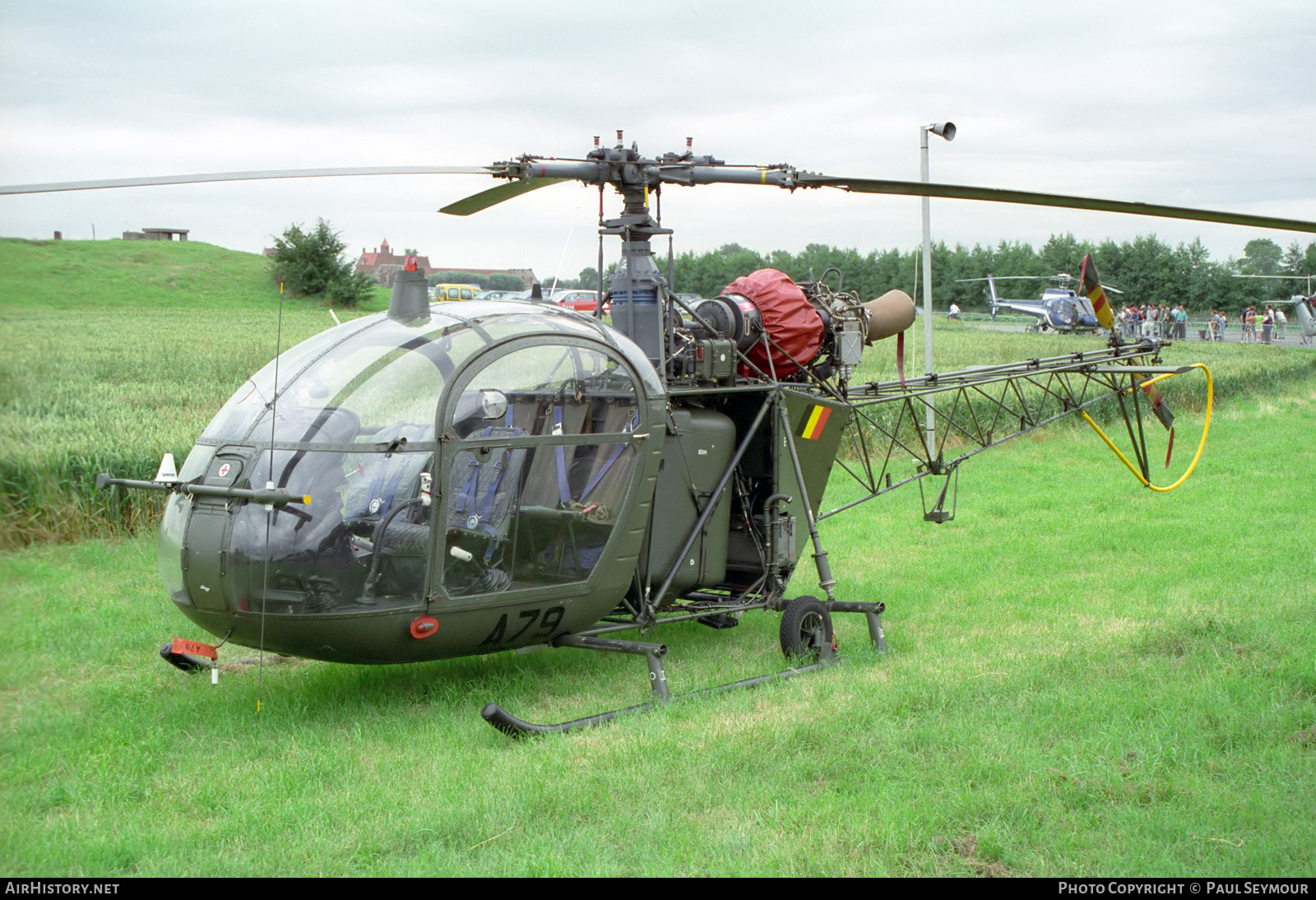 Aircraft Photo of A79 | Sud SA-318C Alouette II Astazou | Belgium - Army | AirHistory.net #443366