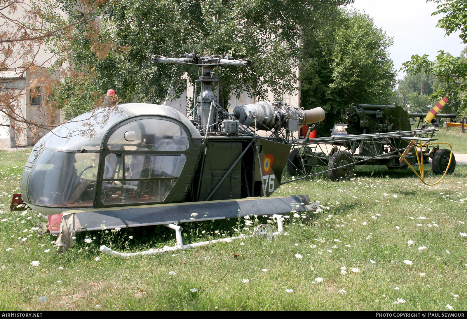 Aircraft Photo of 76 | Aerospatiale SA-318C Alouette II Astazou | Romania - Air Force | AirHistory.net #443367