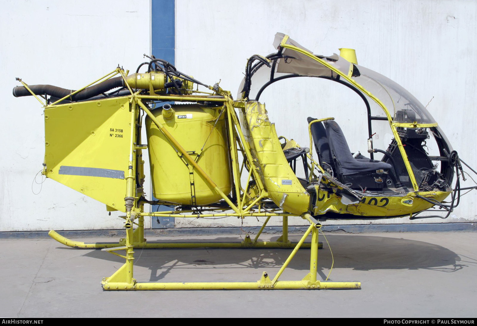 Aircraft Photo of CP-2402 | Aerospatiale SA-315B Lama | AirHistory.net #443370