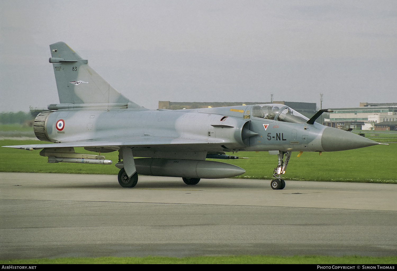 Aircraft Photo of 83 | Dassault Mirage 2000C | France - Air Force | AirHistory.net #443376