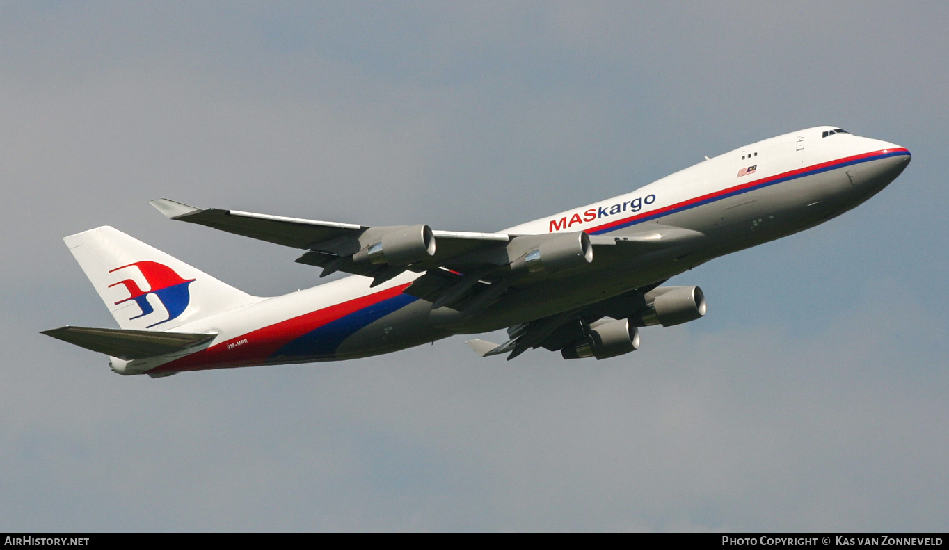 Aircraft Photo of 9M-MPR | Boeing 747-4H6F/SCD | MASkargo | AirHistory.net #443383