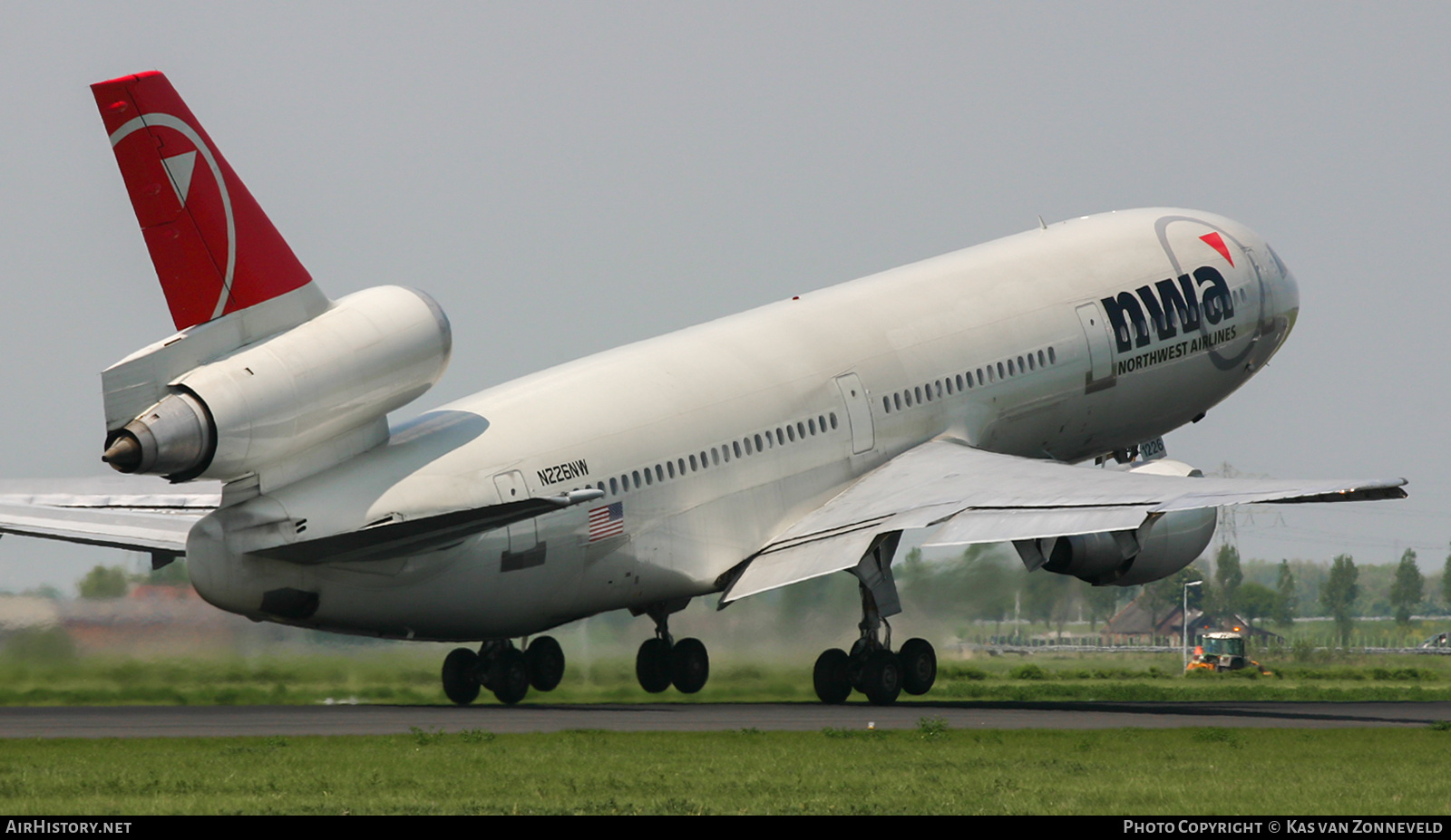 Aircraft Photo of N226NW | McDonnell Douglas DC-10-30 | Northwest Airlines | AirHistory.net #443389