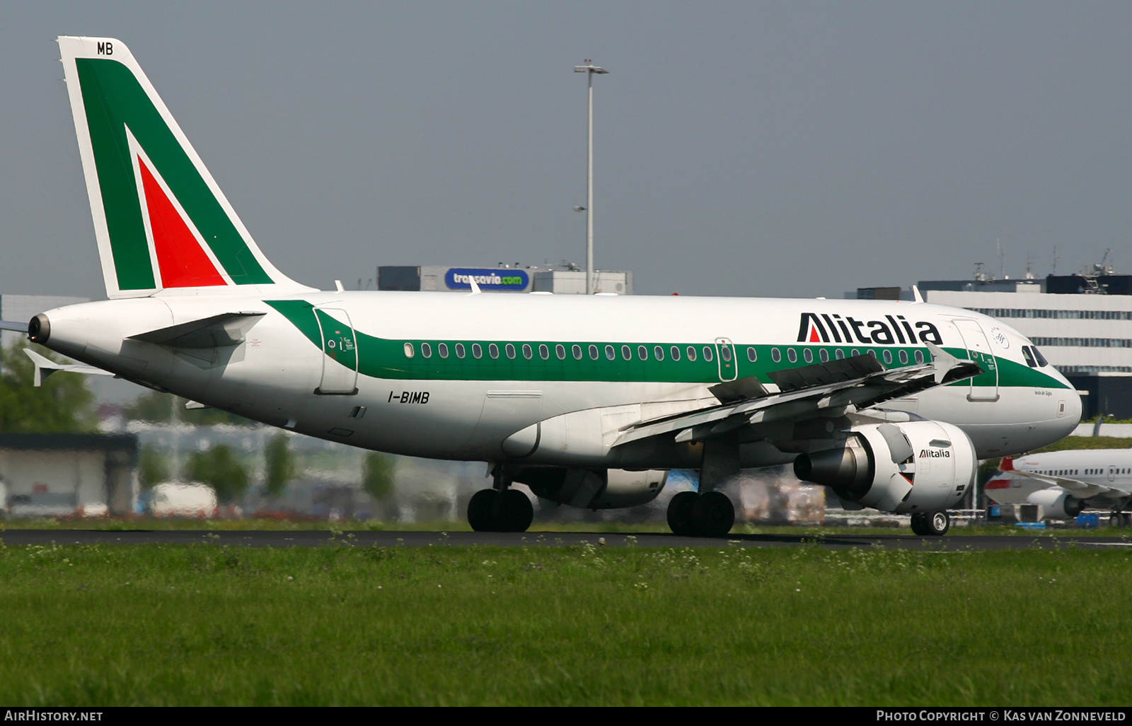 Aircraft Photo of I-BIMB | Airbus A319-112 | Alitalia | AirHistory.net #443391