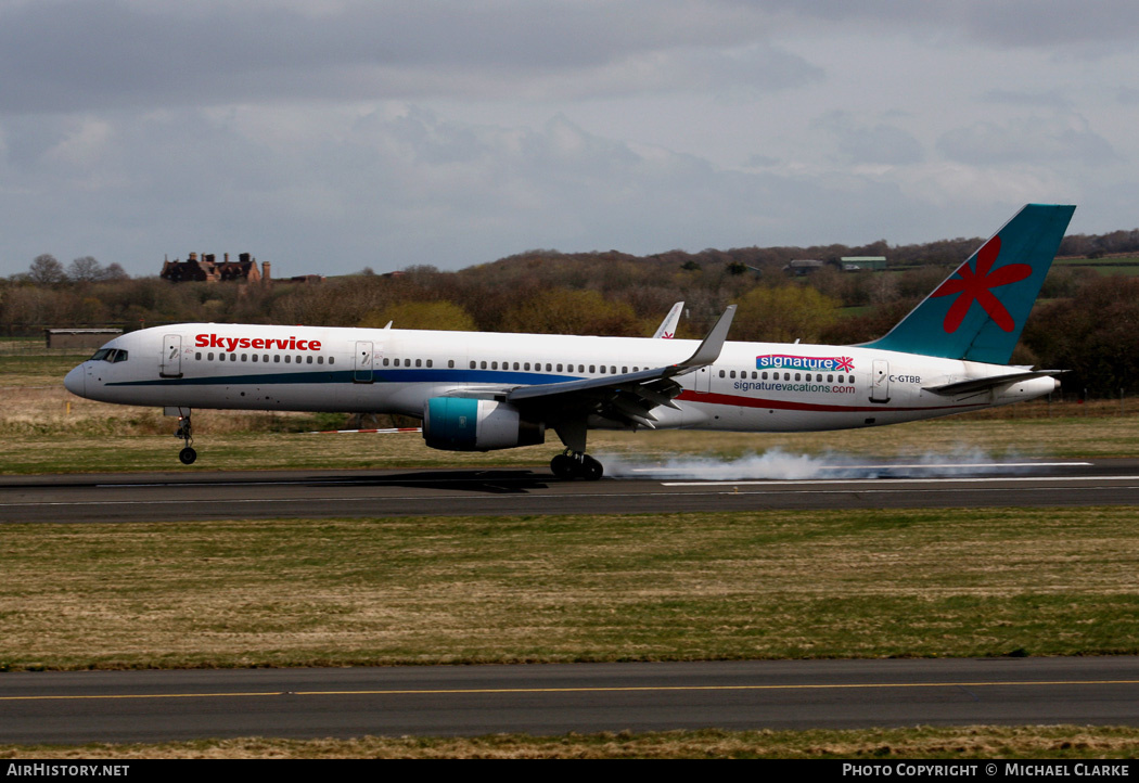 Aircraft Photo of C-GTBB | Boeing 757-28A | First Choice Airways | AirHistory.net #443394