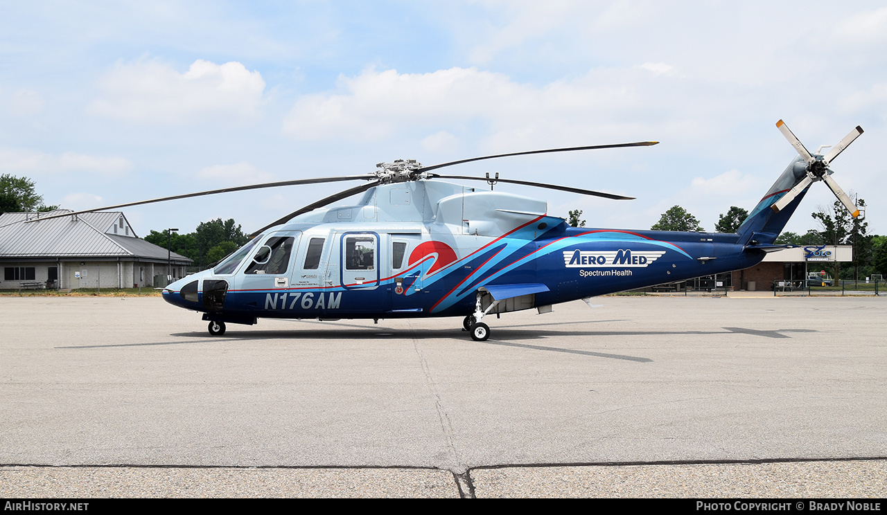 Aircraft Photo of N176AM | Sikorsky S-76B | Aero Med | AirHistory.net #443395