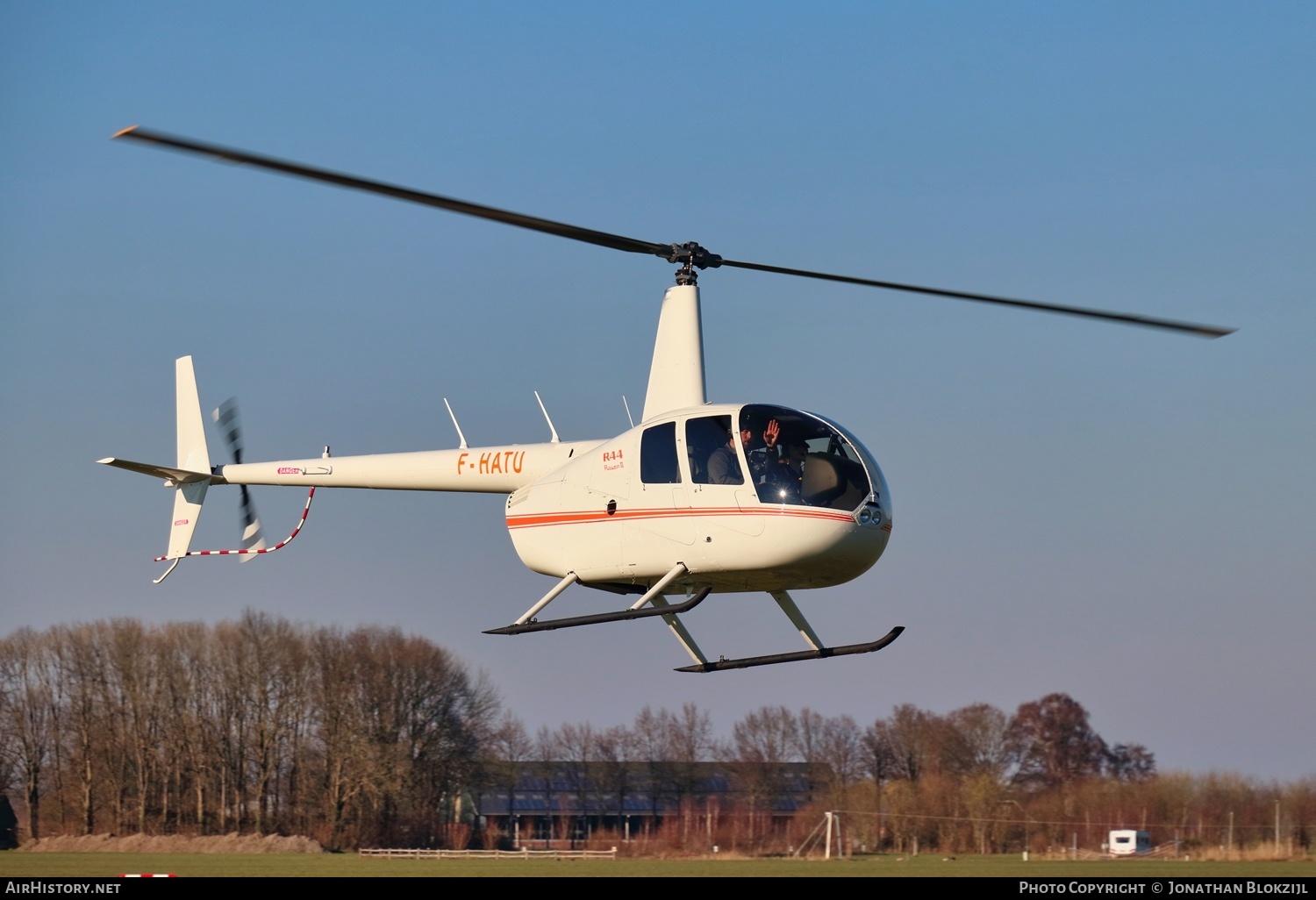 Aircraft Photo of F-HATU | Robinson R-44 Raven II | AirHistory.net #443397