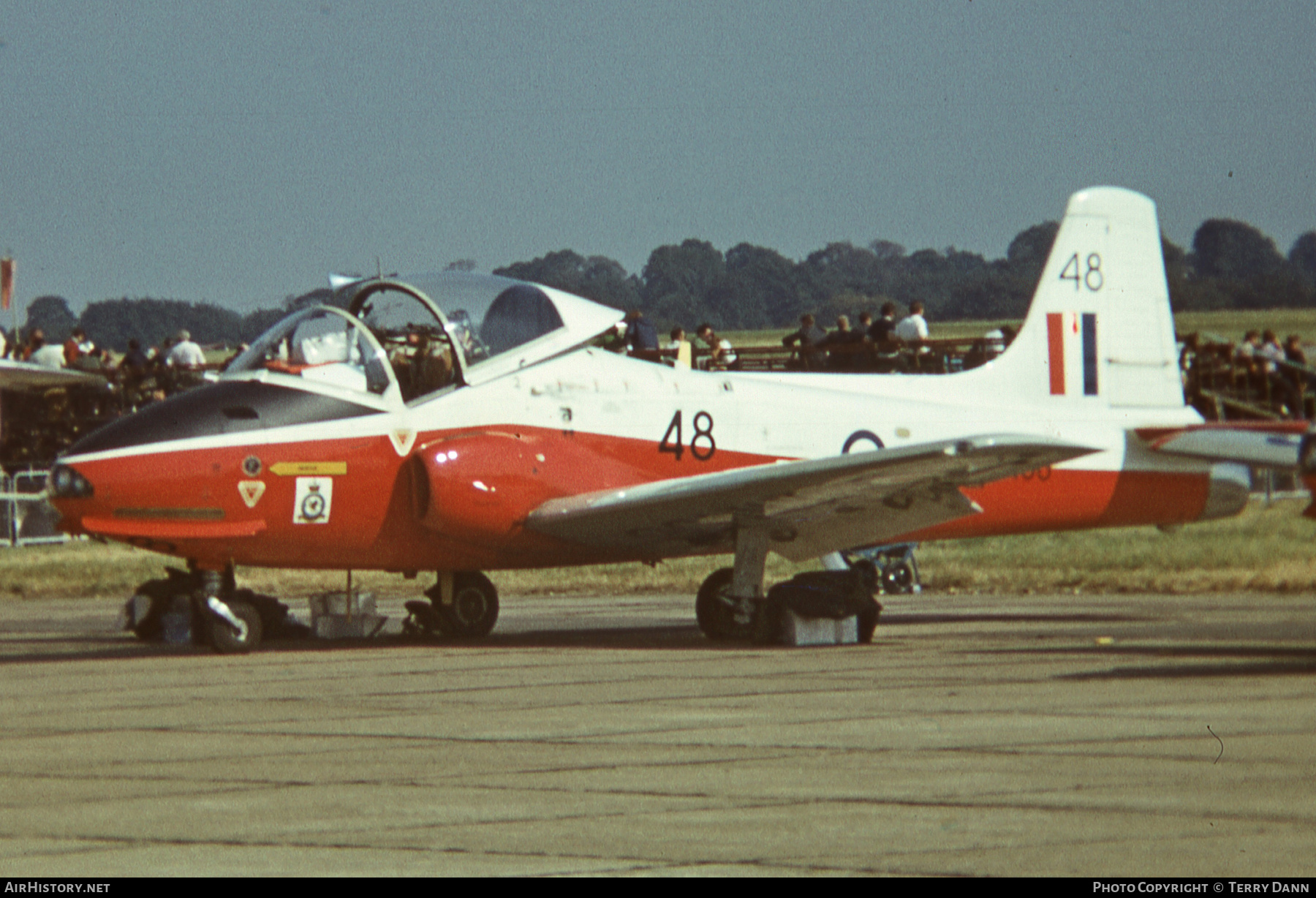 Aircraft Photo of XW406 | BAC 84 Jet Provost T5 | UK - Air Force | AirHistory.net #443398