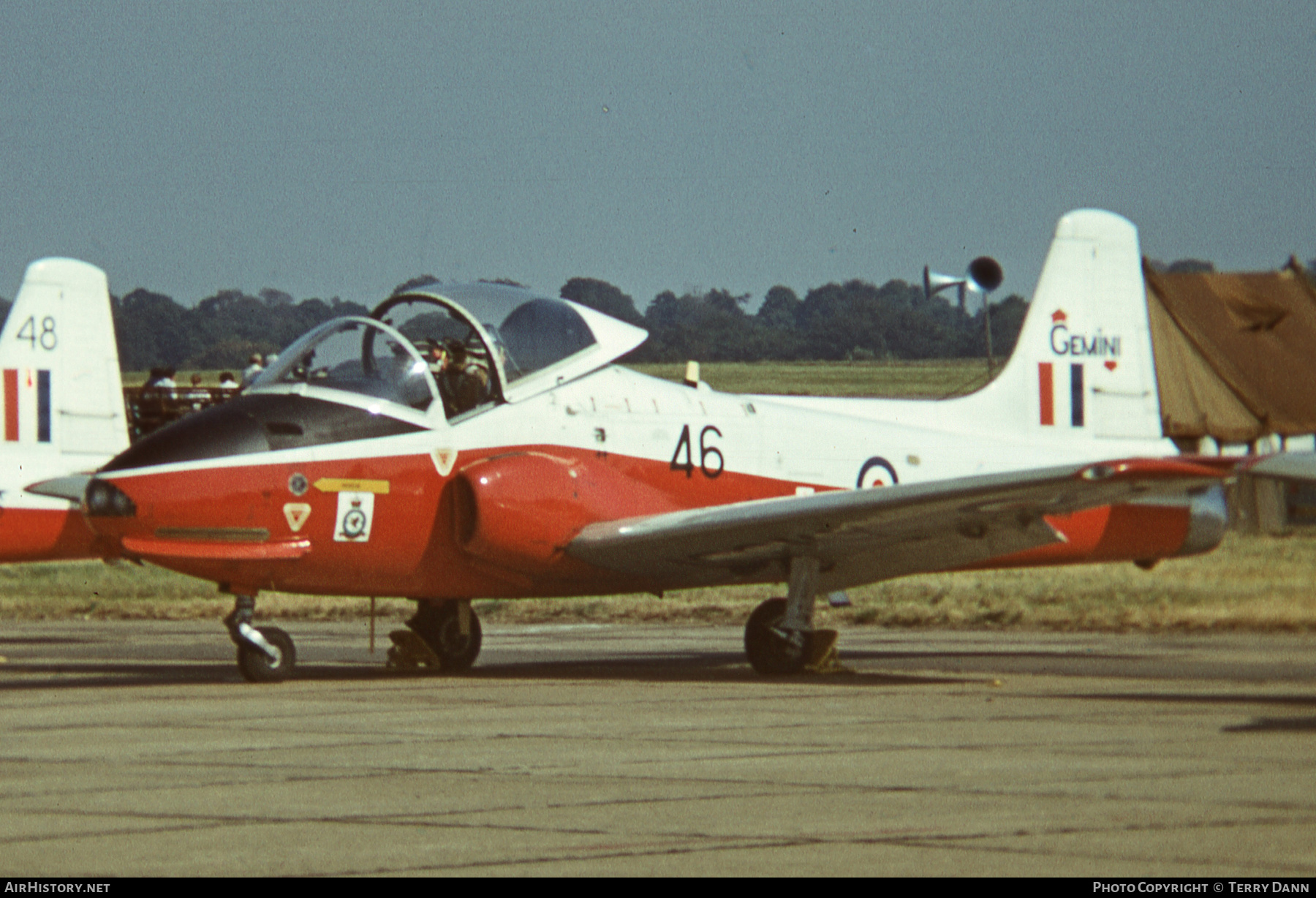 Aircraft Photo of XW331 | BAC 84 Jet Provost T5 | UK - Air Force | AirHistory.net #443399