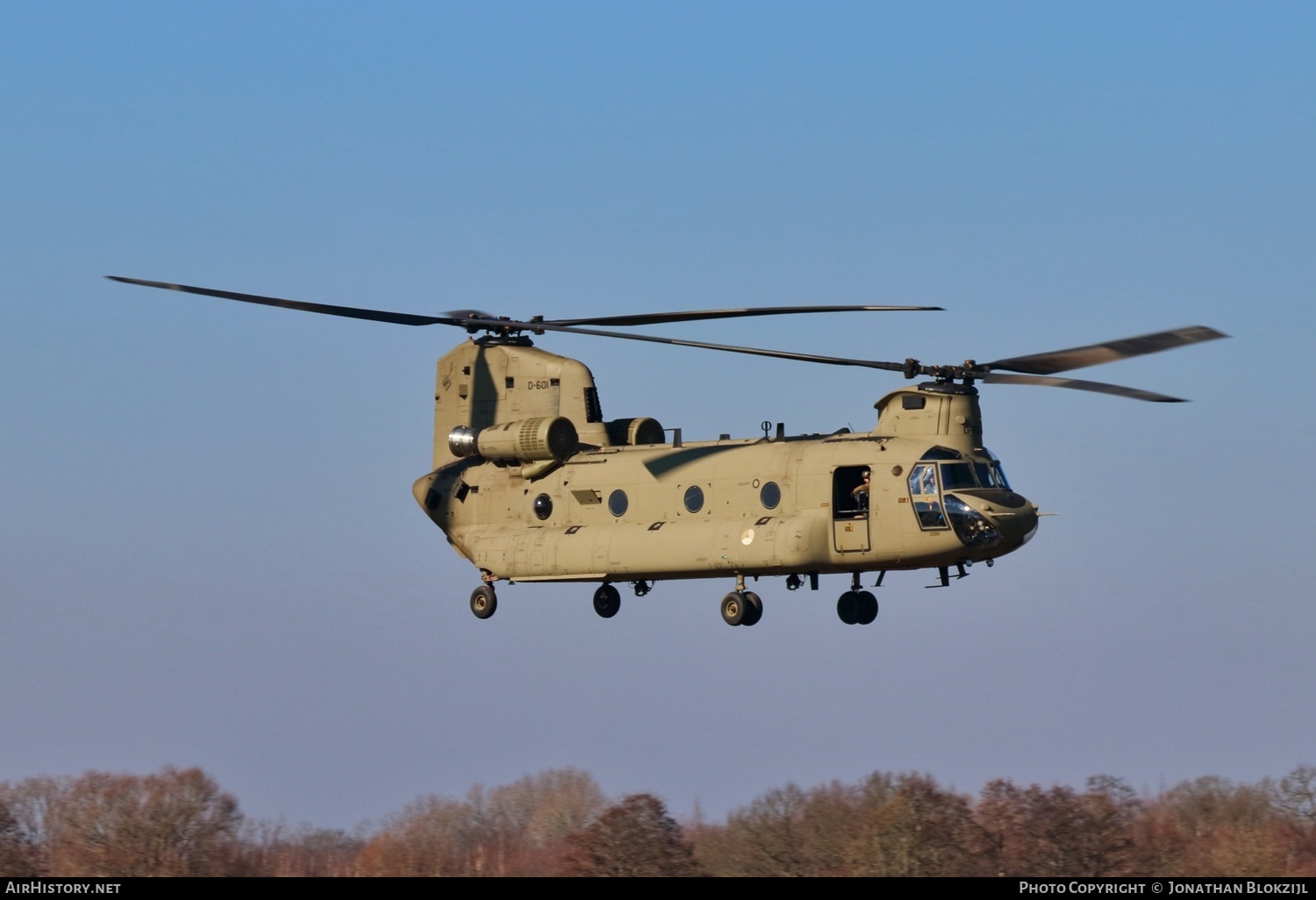 Aircraft Photo of D-601 | Boeing CH-47F Chinook (414) | Netherlands - Air Force | AirHistory.net #443402
