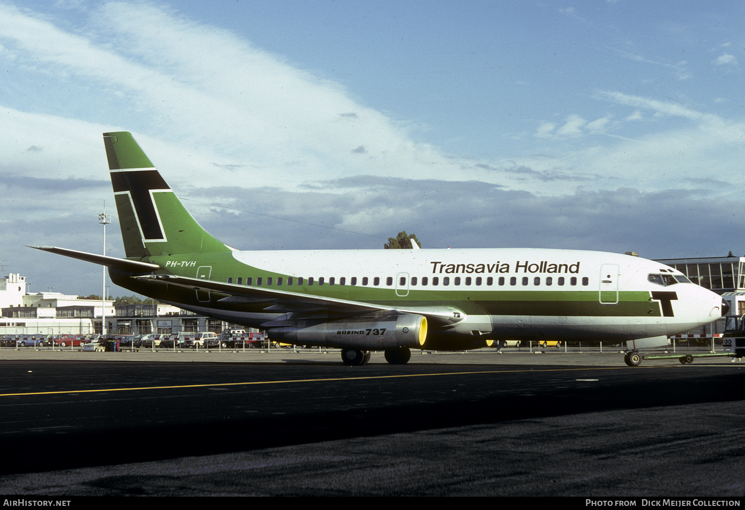 Aircraft Photo of PH-TVH | Boeing 737-222 | Transavia Holland | AirHistory.net #443403