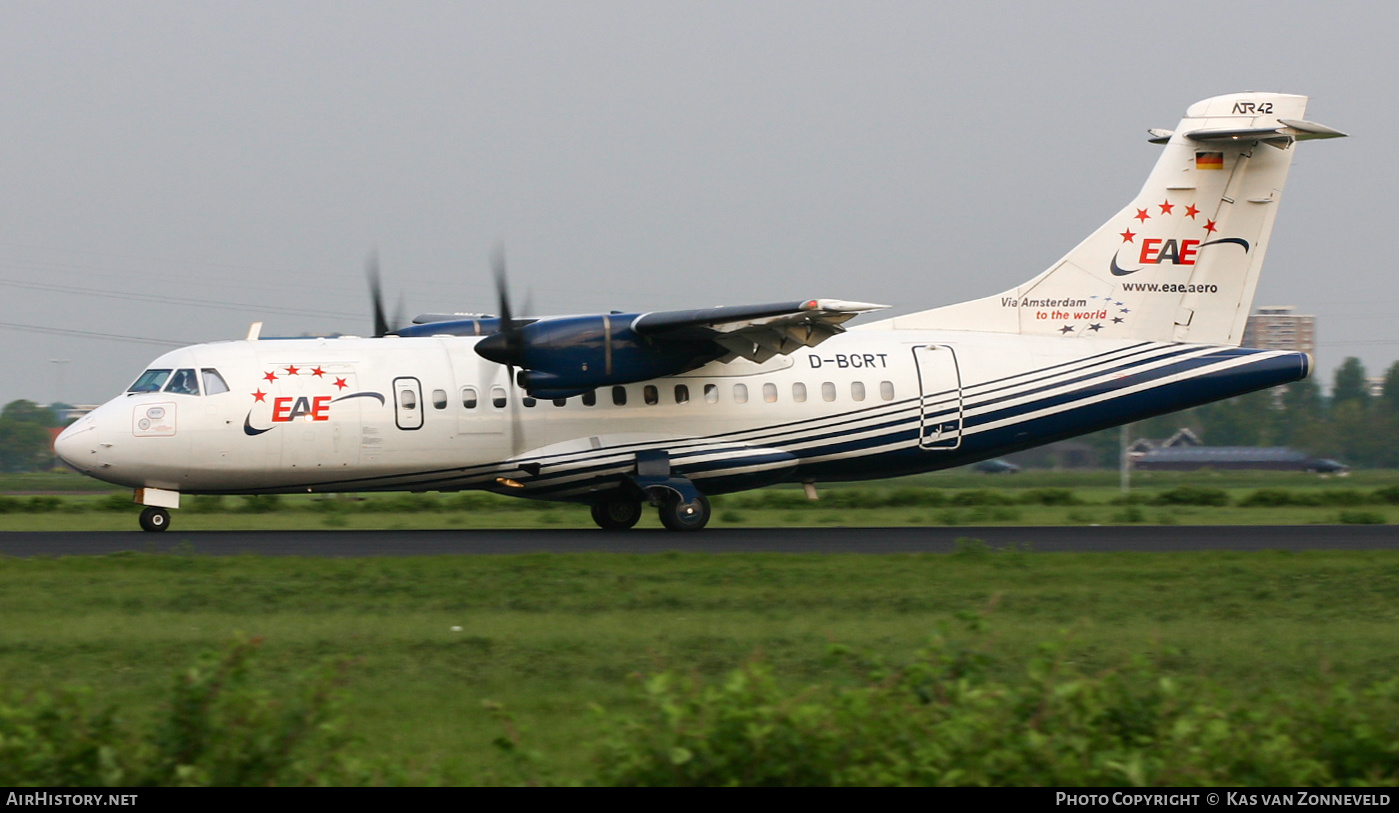 Aircraft Photo of D-BCRT | ATR ATR-42-300QC | EAE - European Air Express | AirHistory.net #443404