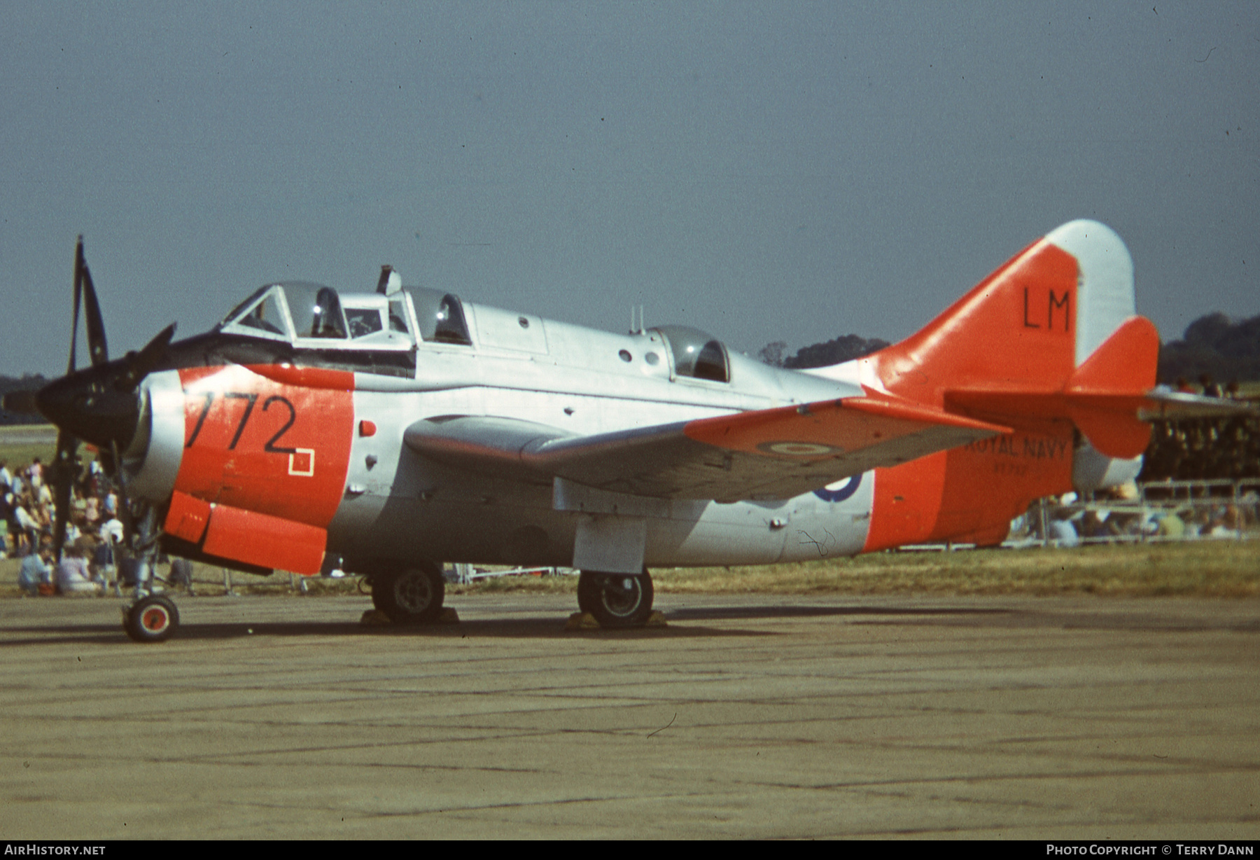 Aircraft Photo of XT752 | Fairey Gannet T.5 | UK - Navy | AirHistory.net #443405