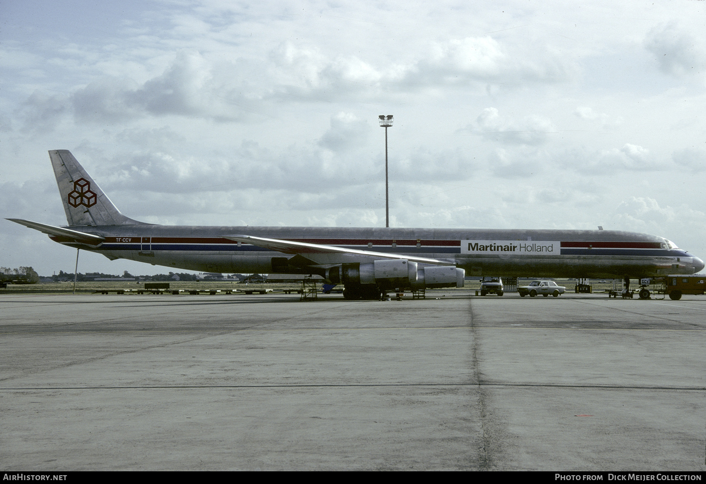 Aircraft Photo of TF-CCV | McDonnell Douglas DC-8-63CF | Martinair Holland | AirHistory.net #443406