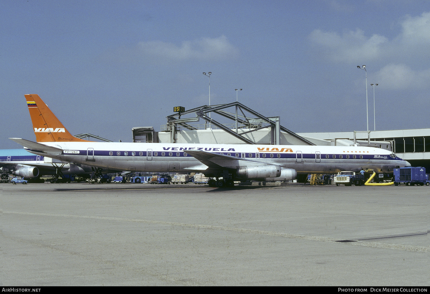 Aircraft Photo of YV-126C | McDonnell Douglas DC-8-63 | Viasa | AirHistory.net #443409