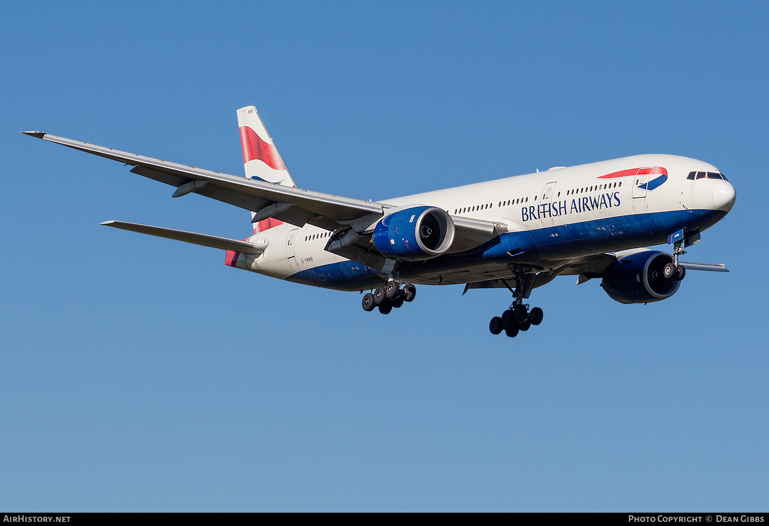 Aircraft Photo of G-YMMB | Boeing 777-236/ER | British Airways | AirHistory.net #443413