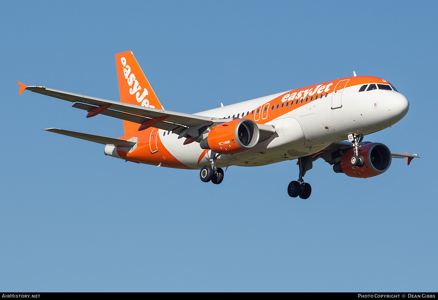 Aircraft Photo of OE-LQZ | Airbus A319-111 | EasyJet | AirHistory.net #443419