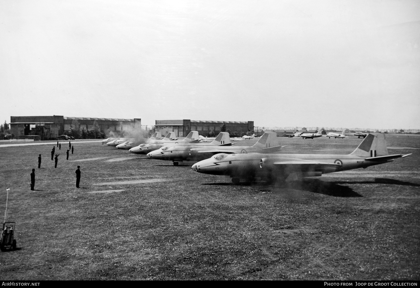 Aircraft Photo of WH732 | English Electric Canberra B2 | UK - Air Force | AirHistory.net #443424