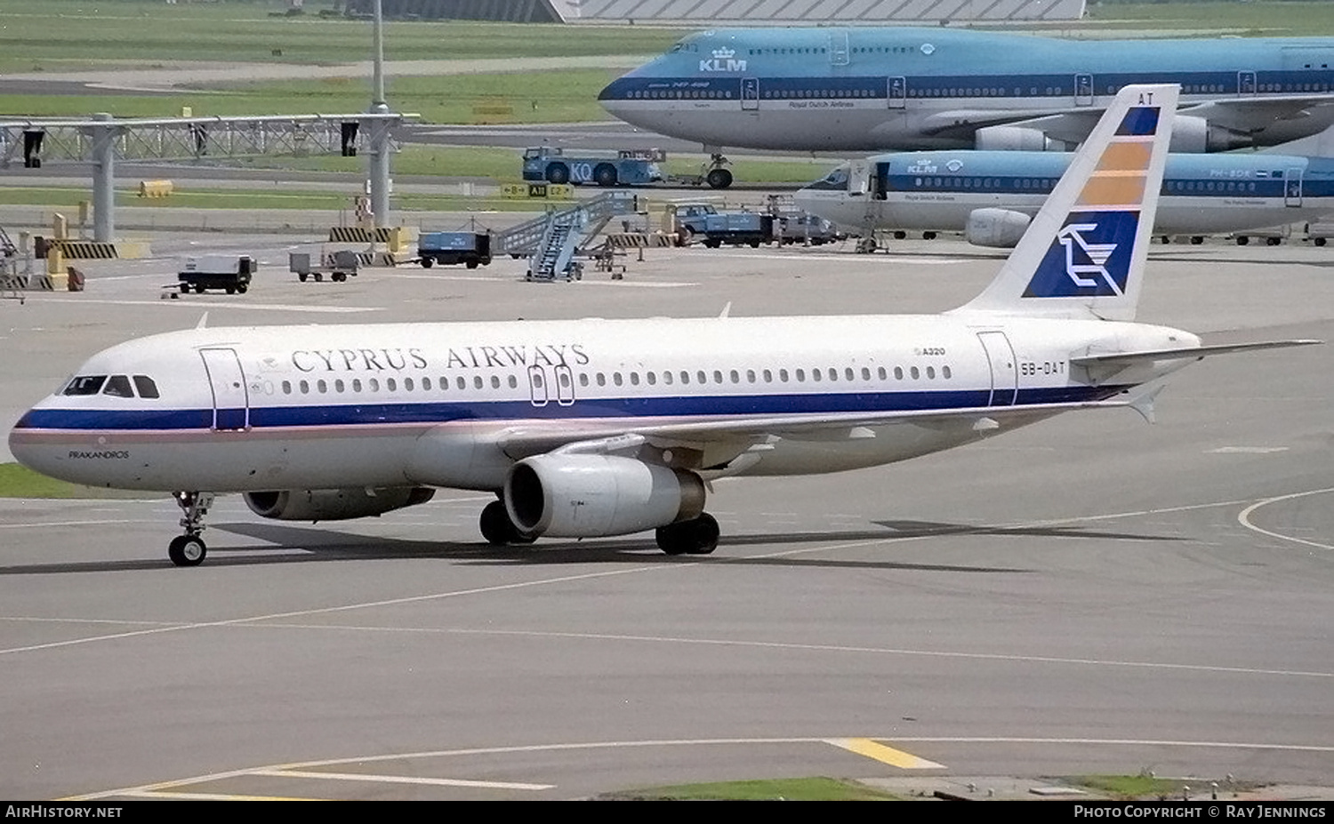 Aircraft Photo of 5B-DAT | Airbus A320-231 | Cyprus Airways | AirHistory.net #443425