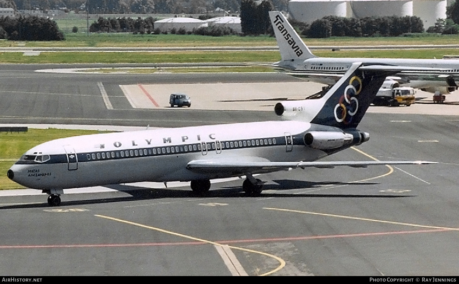 Aircraft Photo of SX-CBI | Boeing 727-230/Adv | Olympic | AirHistory.net #443427