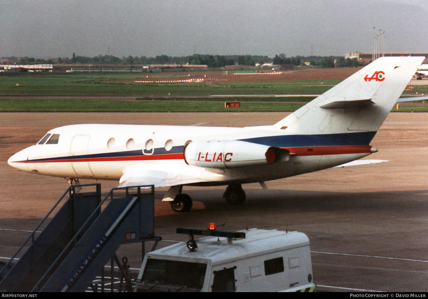 Aircraft Photo of I-LIAC | Dassault Falcon 20D | AirHistory.net #443430