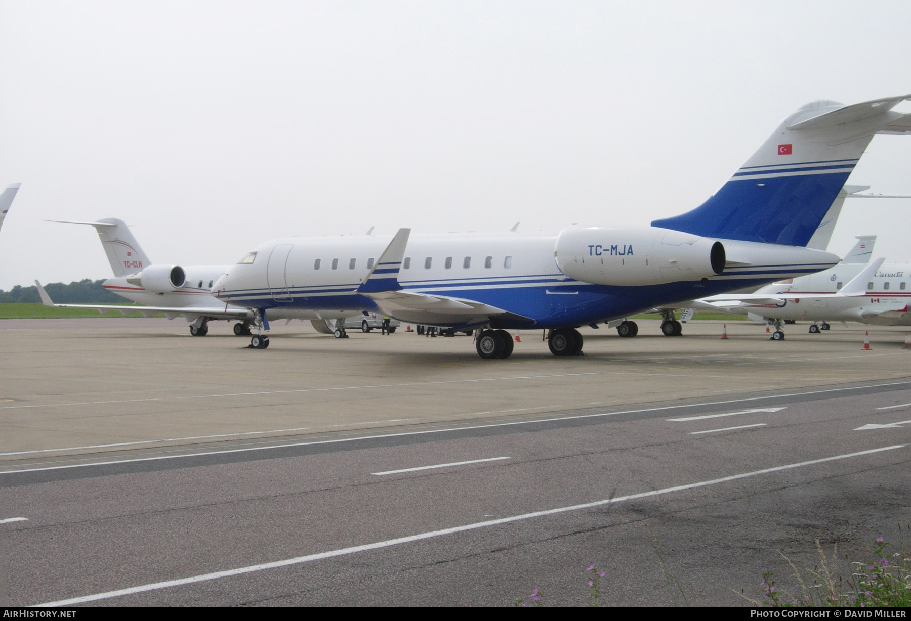 Aircraft Photo of TC-MJA | Bombardier Global 5000 (BD-700-1A11) | AirHistory.net #443433