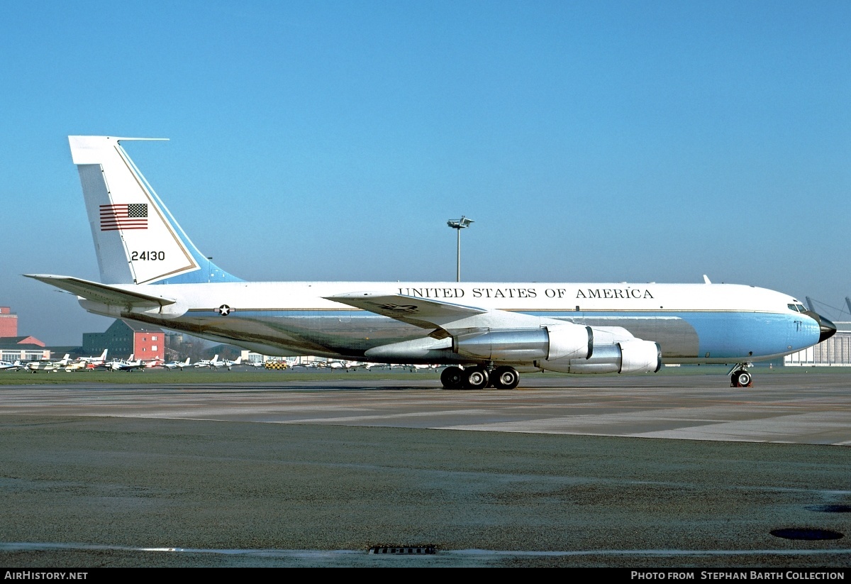 Aircraft Photo of 62-4130 / 24130 | Boeing VC-135B Stratolifter | USA - Air Force | AirHistory.net #443435