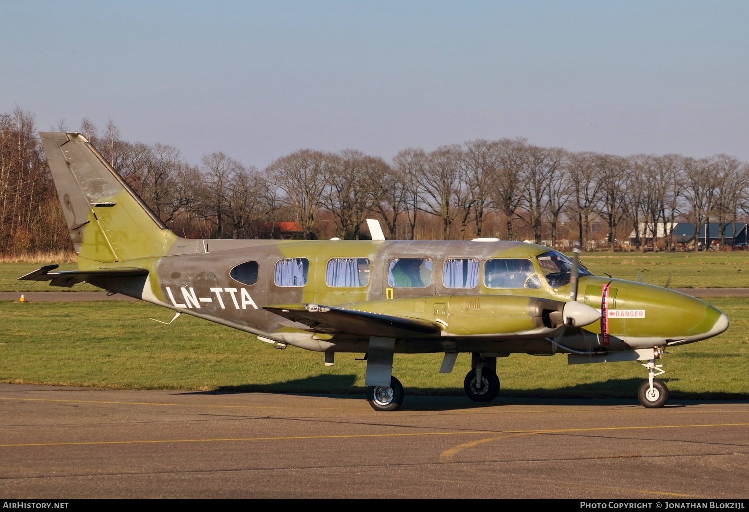 Aircraft Photo of LN-TTA | Piper PA-31-350 Chieftain | AirHistory.net #443436