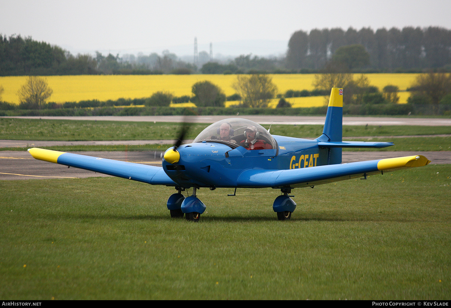 Aircraft Photo of G-CEAT | Zenair CH-601 HDS Zodiac | AirHistory.net #443442