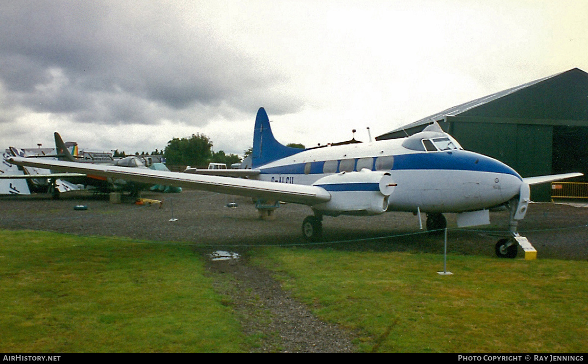 Aircraft Photo of G-ALCU | De Havilland D.H. 104 Dove 2 | AirHistory.net #443443