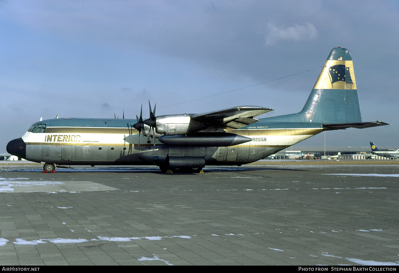 Aircraft Photo of N9265R | Lockheed L-100-20 Hercules (382E) | Interior Airways | AirHistory.net #443445