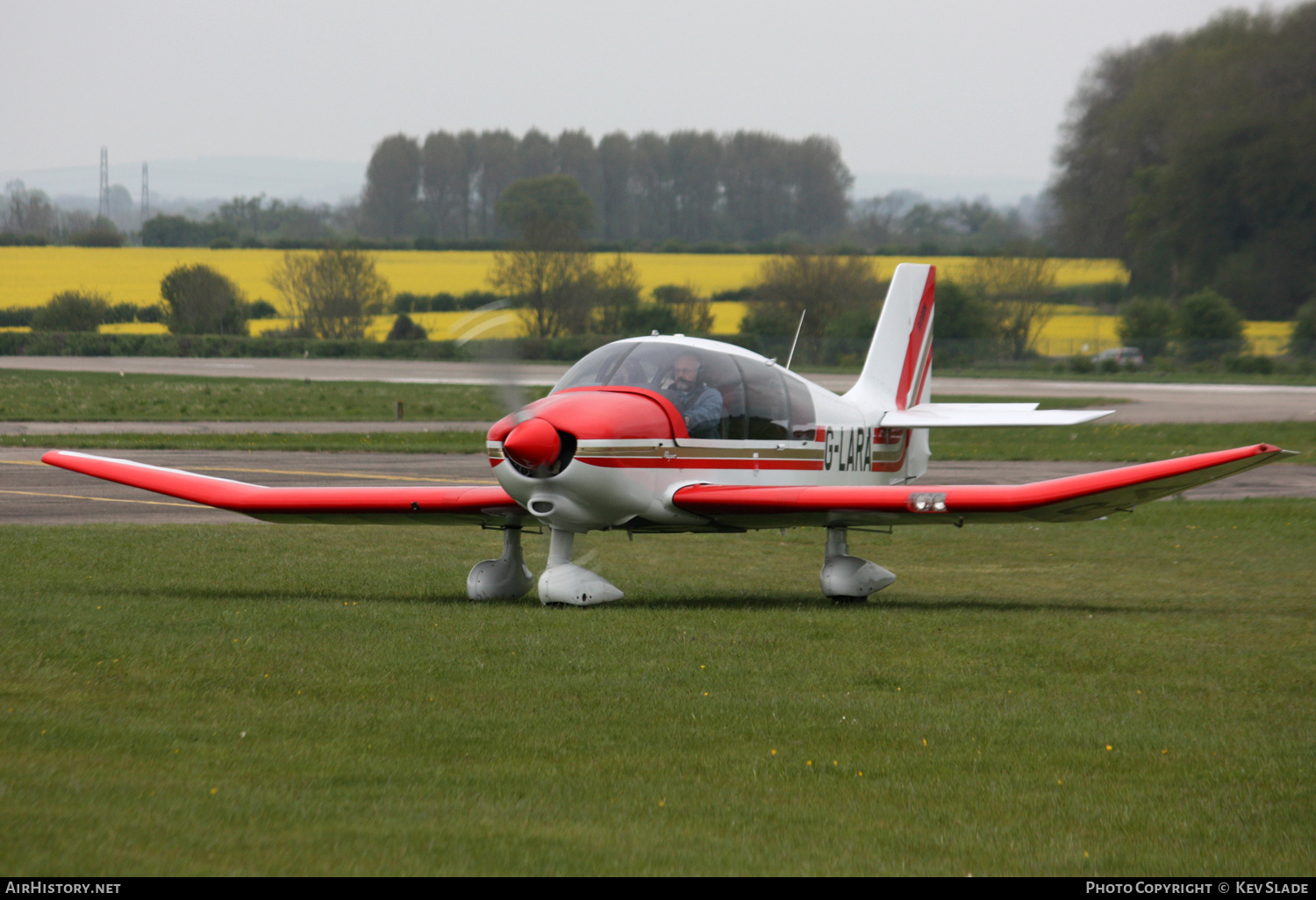 Aircraft Photo of G-LARA | Robin DR-400-180 Regent | AirHistory.net #443446