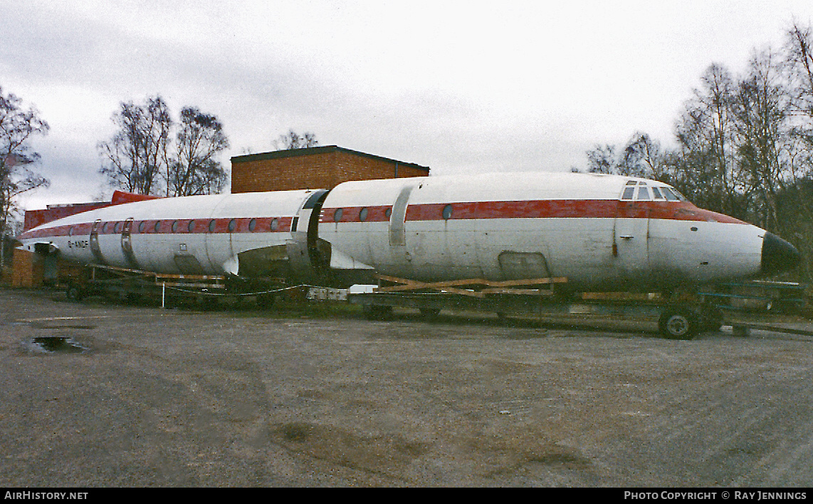 Aircraft Photo of G-ANCF | Bristol 175 Britannia 308 | AirHistory.net #443448