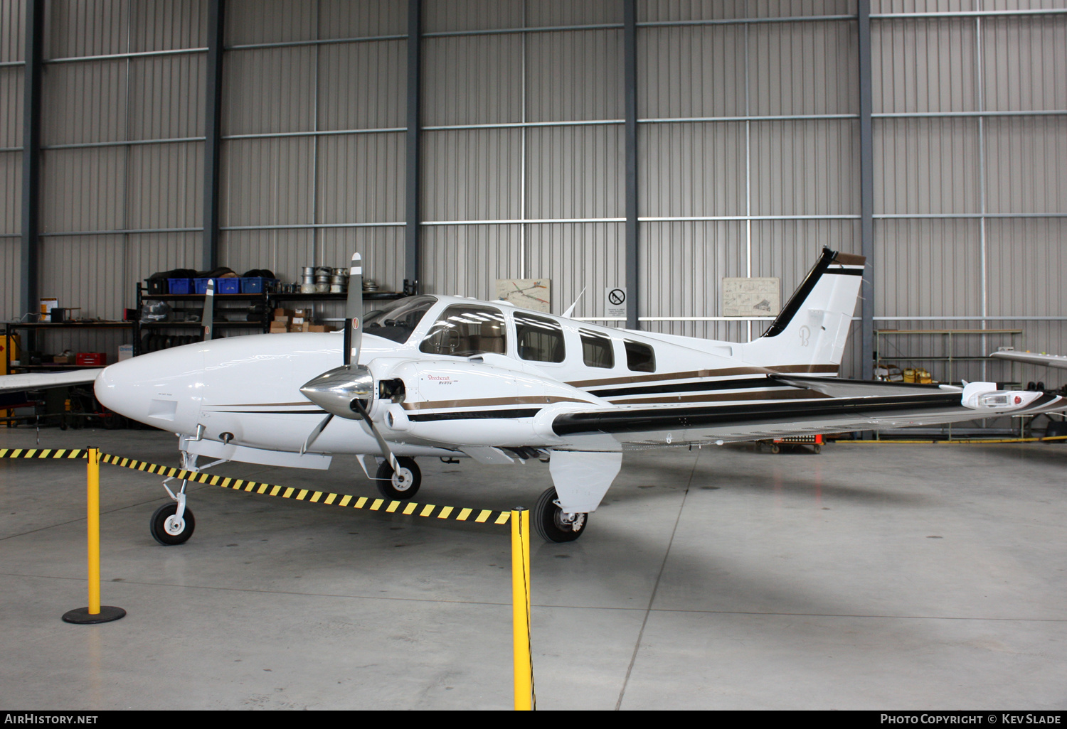 Aircraft Photo of M-NINE | Hawker Beechcraft G58 Baron | AirHistory.net #443449