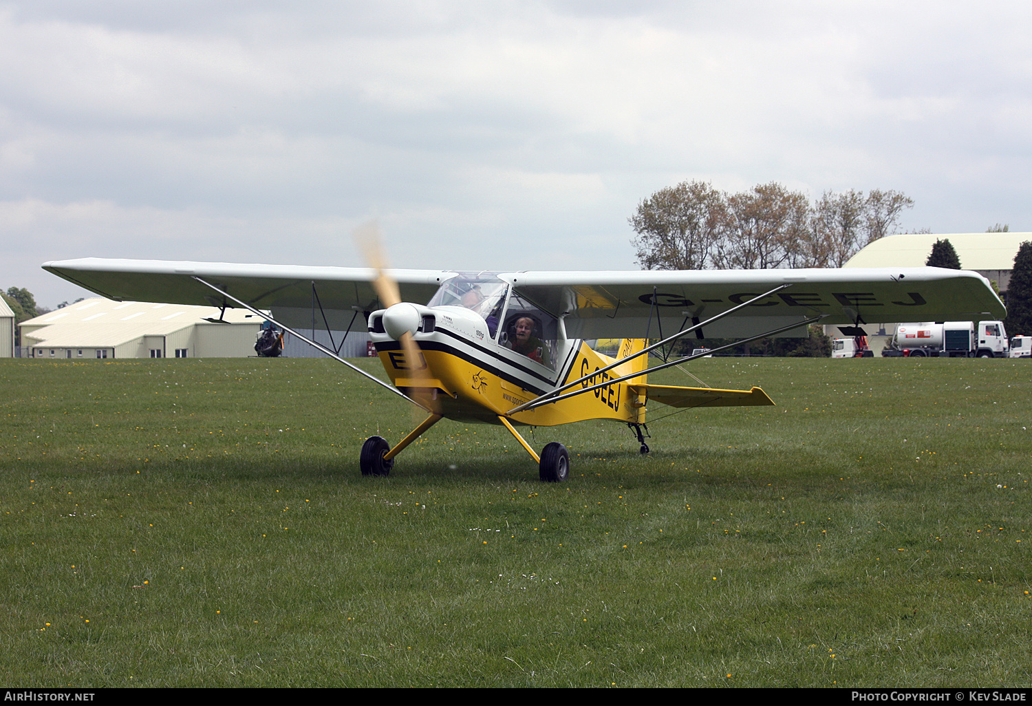 Aircraft Photo of G-CEEJ | Rans S-7S Courier | AirHistory.net #443450