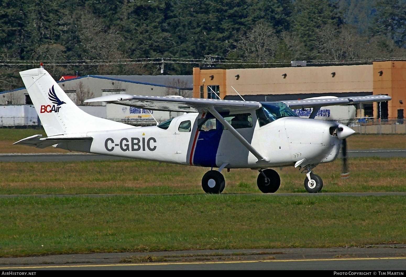 Aircraft Photo of C-GBIC | Cessna U206A Super Skywagon | BCAir - Bella Coola Air | AirHistory.net #443452