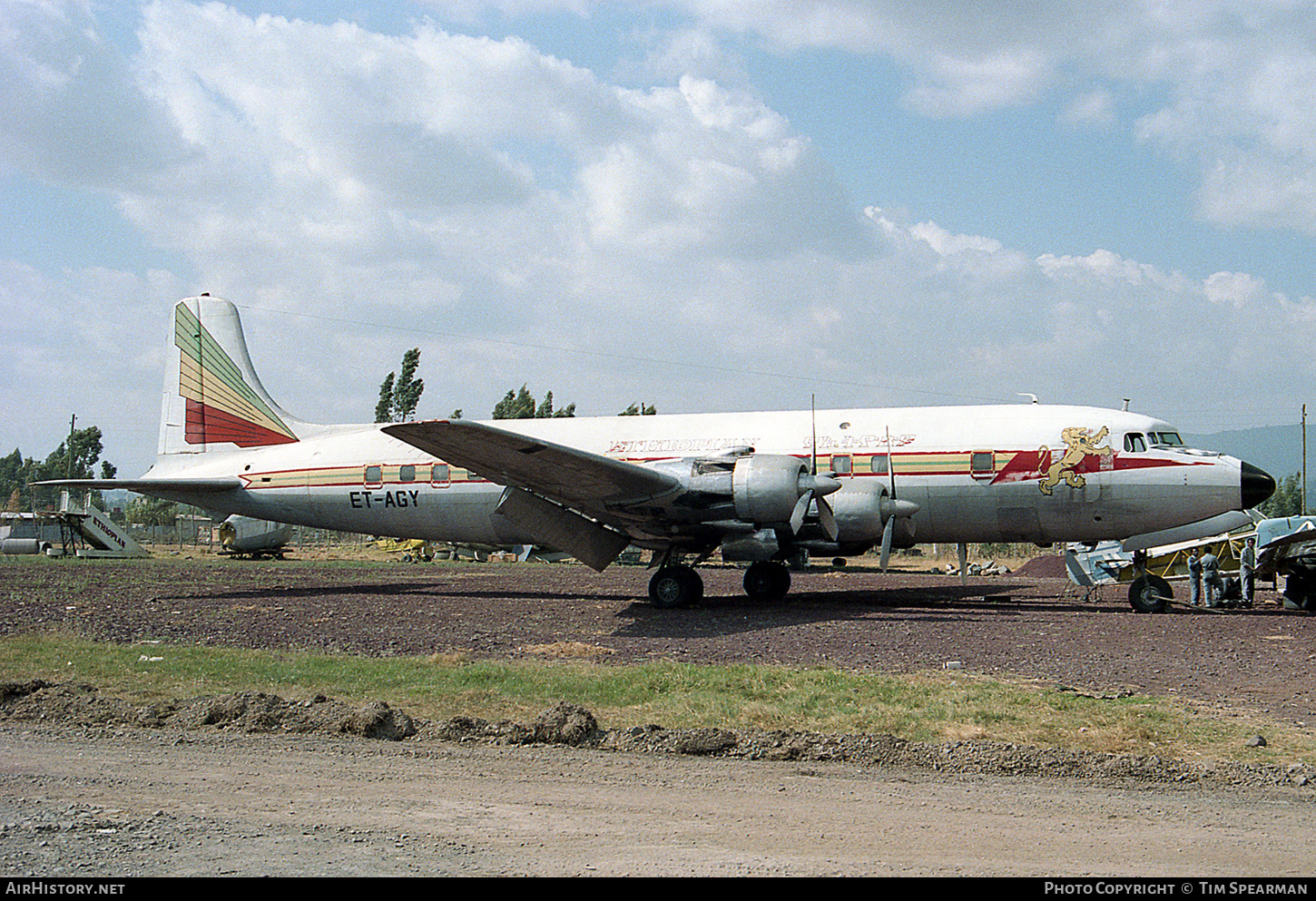 Aircraft Photo of ET-AGY | Douglas DC-6A | Ethiopian Airlines | AirHistory.net #443454