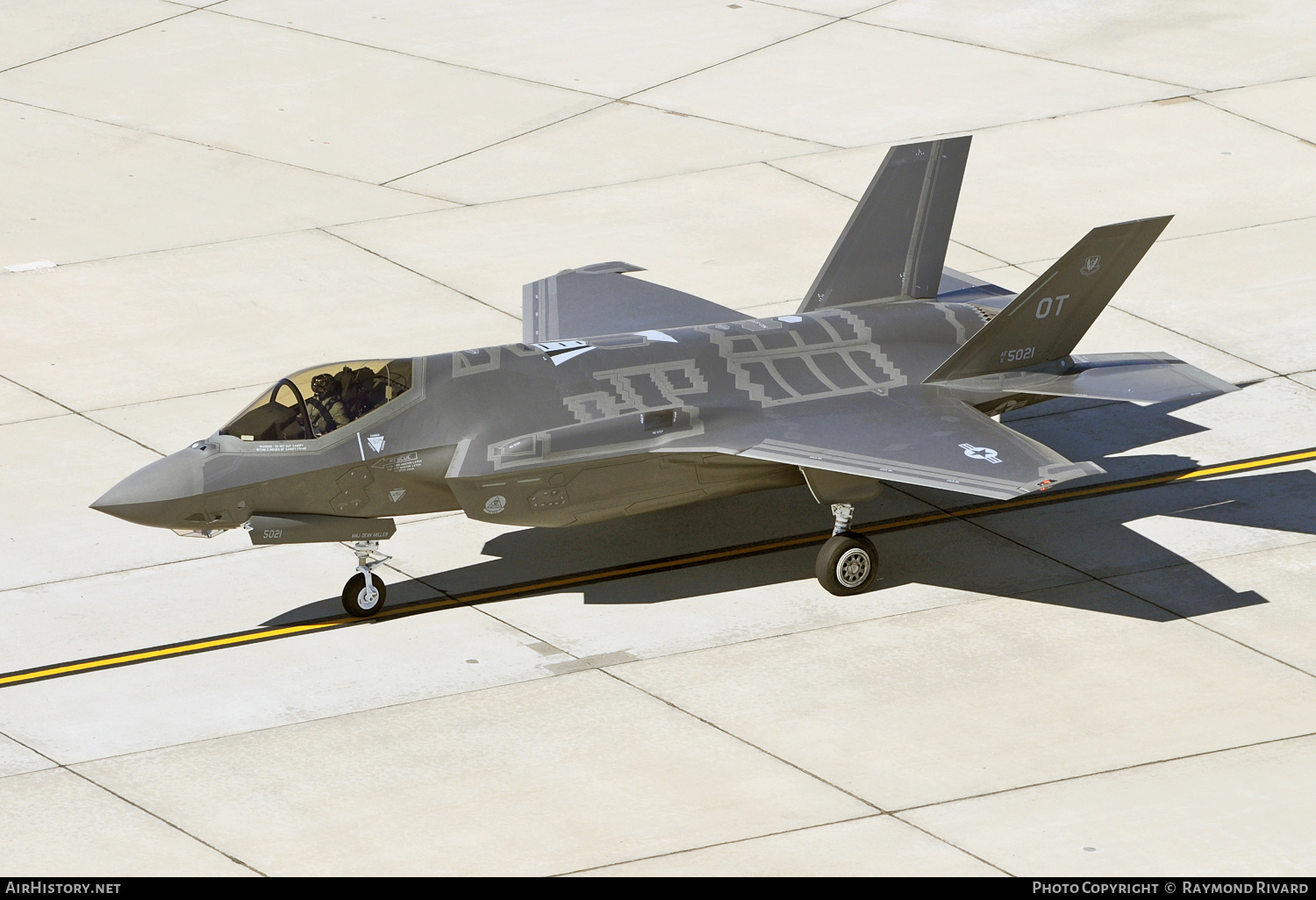 Aircraft Photo of 11-5021 | Lockheed Martin F-35A Lightning II | USA - Air Force | AirHistory.net #443458