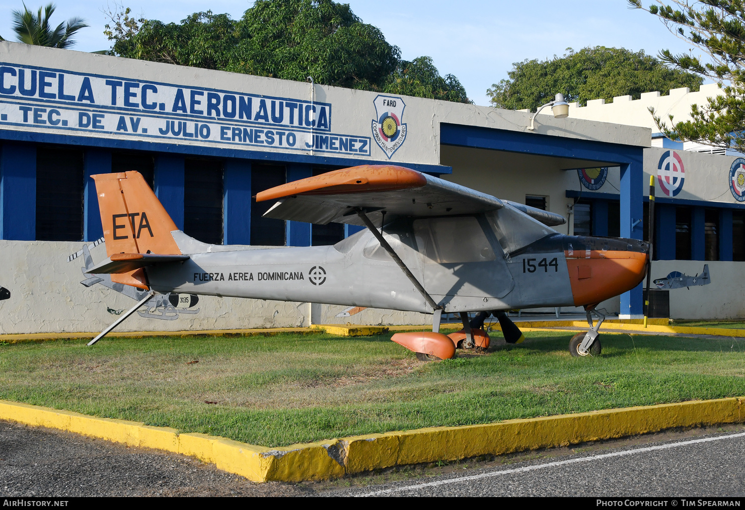 Aircraft Photo of 1544 | Eagle EA-100LS | Dominican Republic - Air Force | AirHistory.net #443459