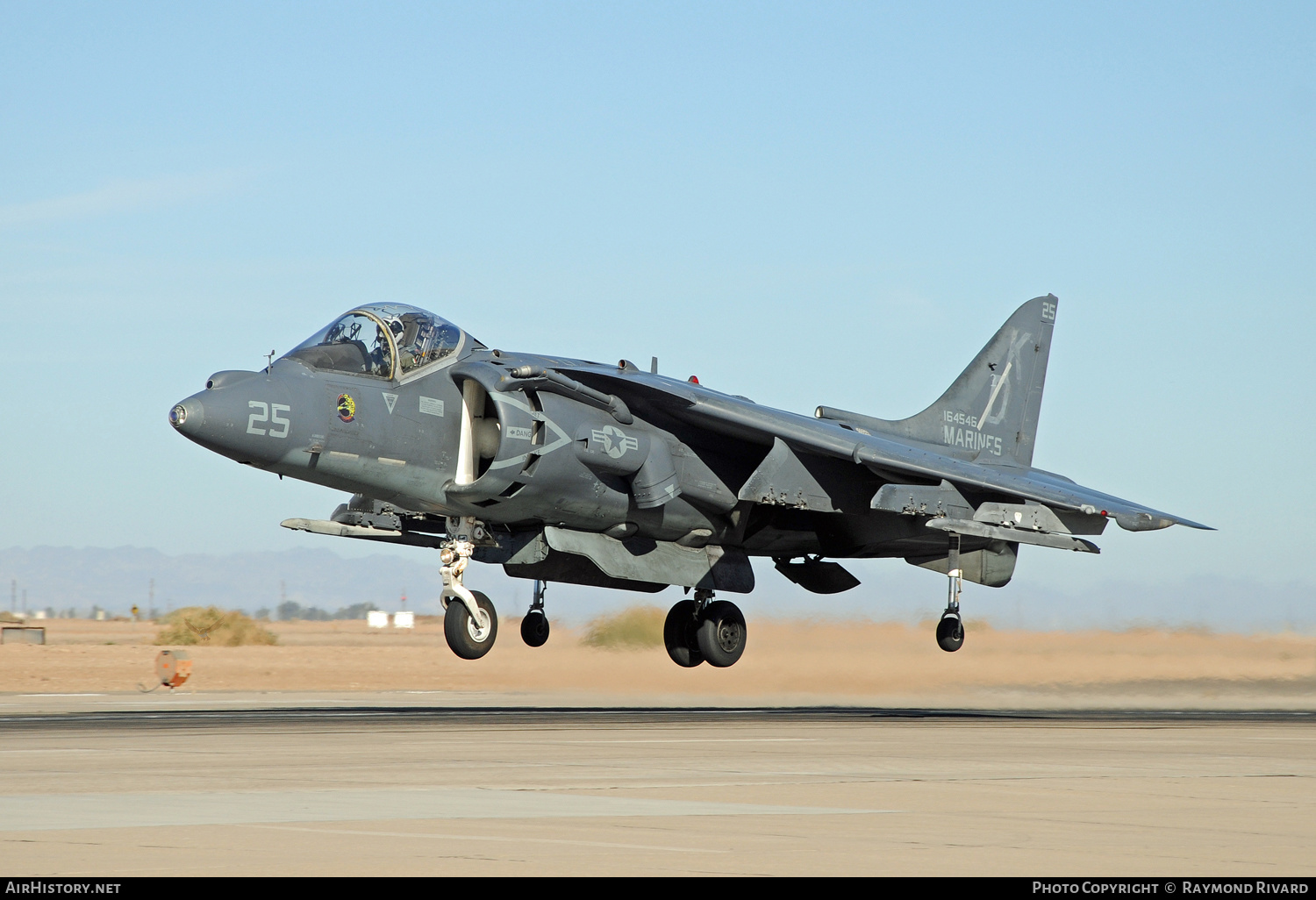 Aircraft Photo of 164546 | McDonnell Douglas AV-8B Harrier II | USA - Marines | AirHistory.net #443460