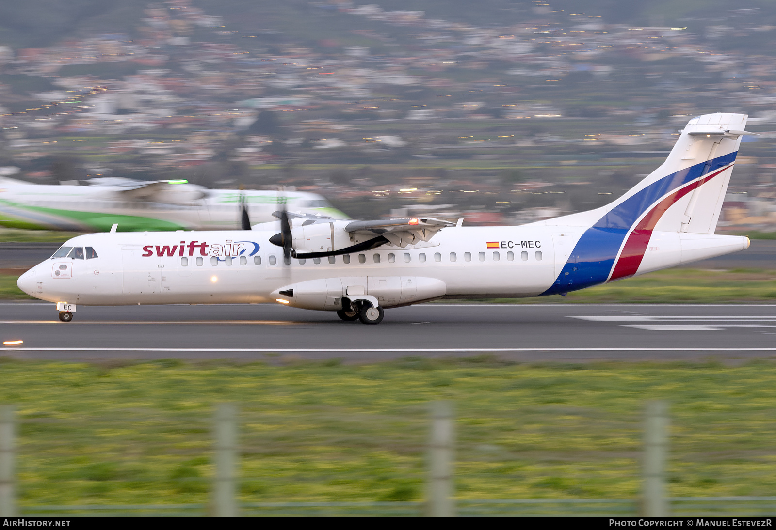 Aircraft Photo of EC-MEC | ATR ATR-72-500 (ATR-72-212A) | Swiftair | AirHistory.net #443466