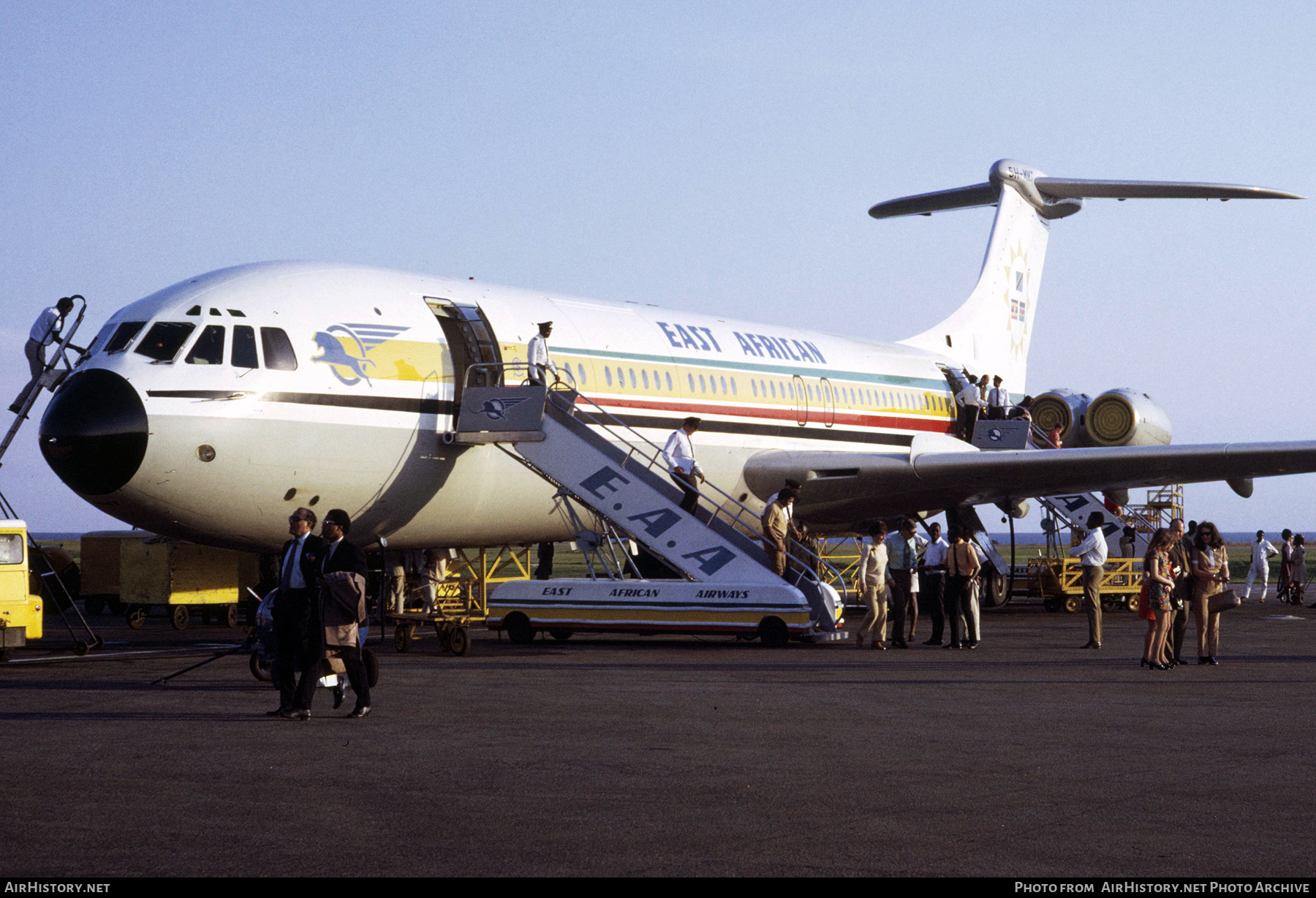 Aircraft Photo of 5H-MMT | Vickers Super VC10 Srs1154 | East African Airways | AirHistory.net #443467