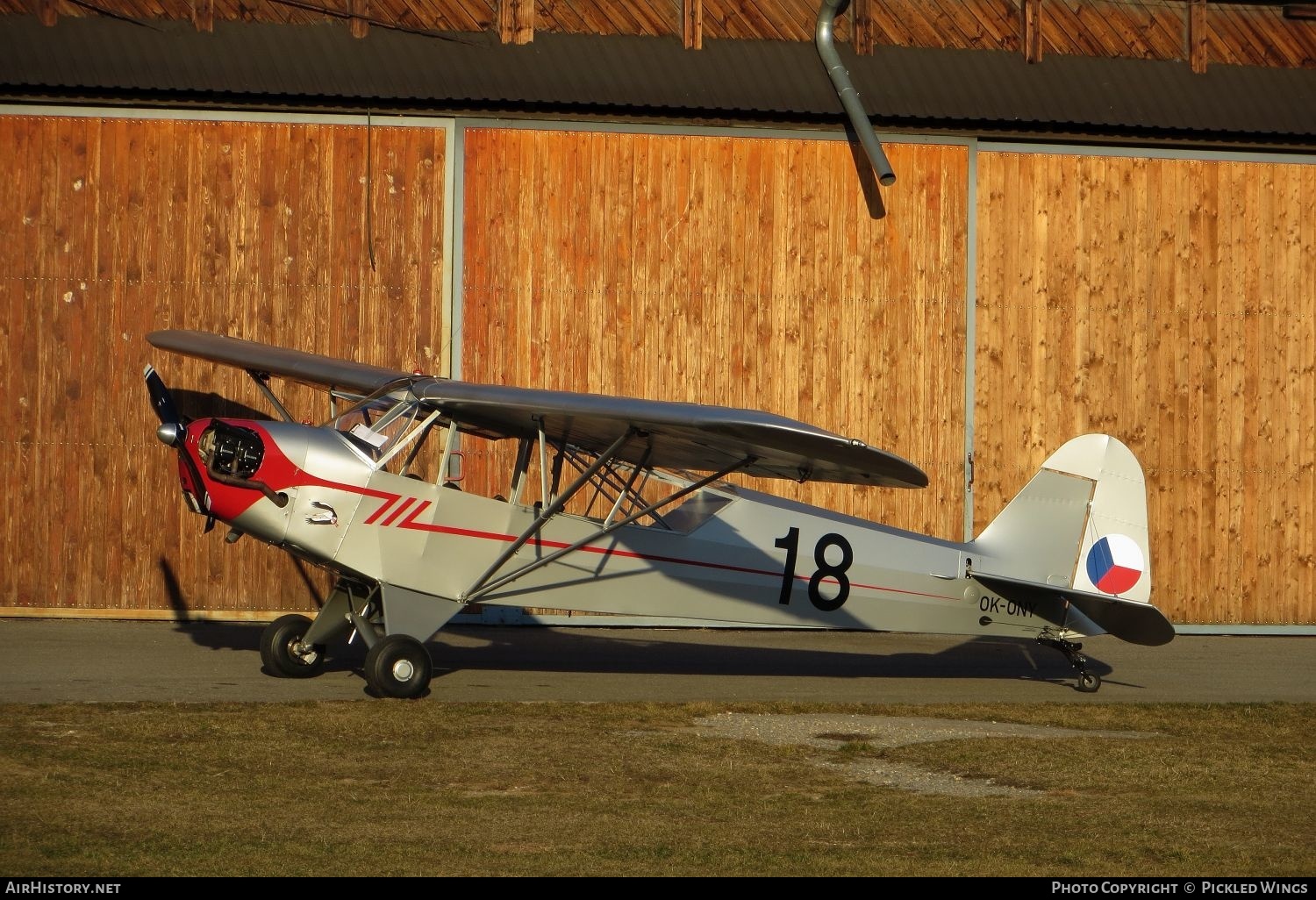 Aircraft Photo of OK-ONY | Piper J-3C-100 Cub | AirHistory.net #443473