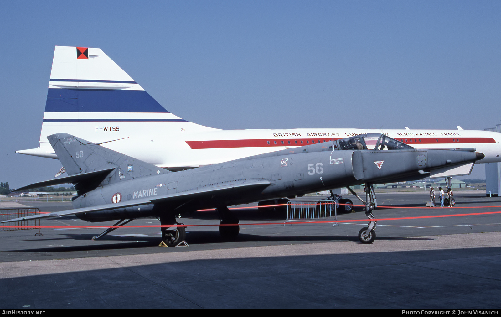 Aircraft Photo of 56 | Dassault Etendard IVM | France - Navy | AirHistory.net #443475